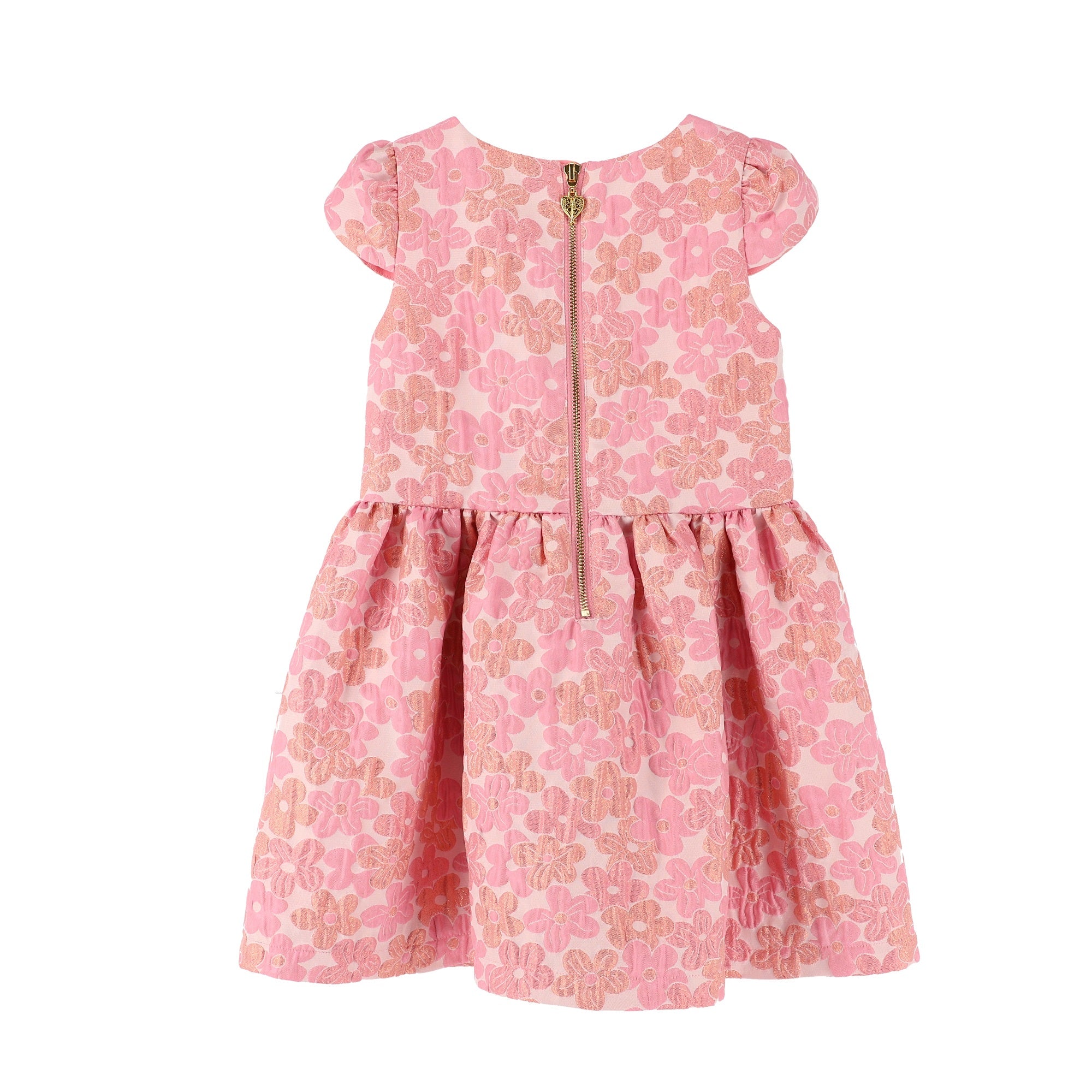 Desiree Flower Dress Pink - BEVAVA