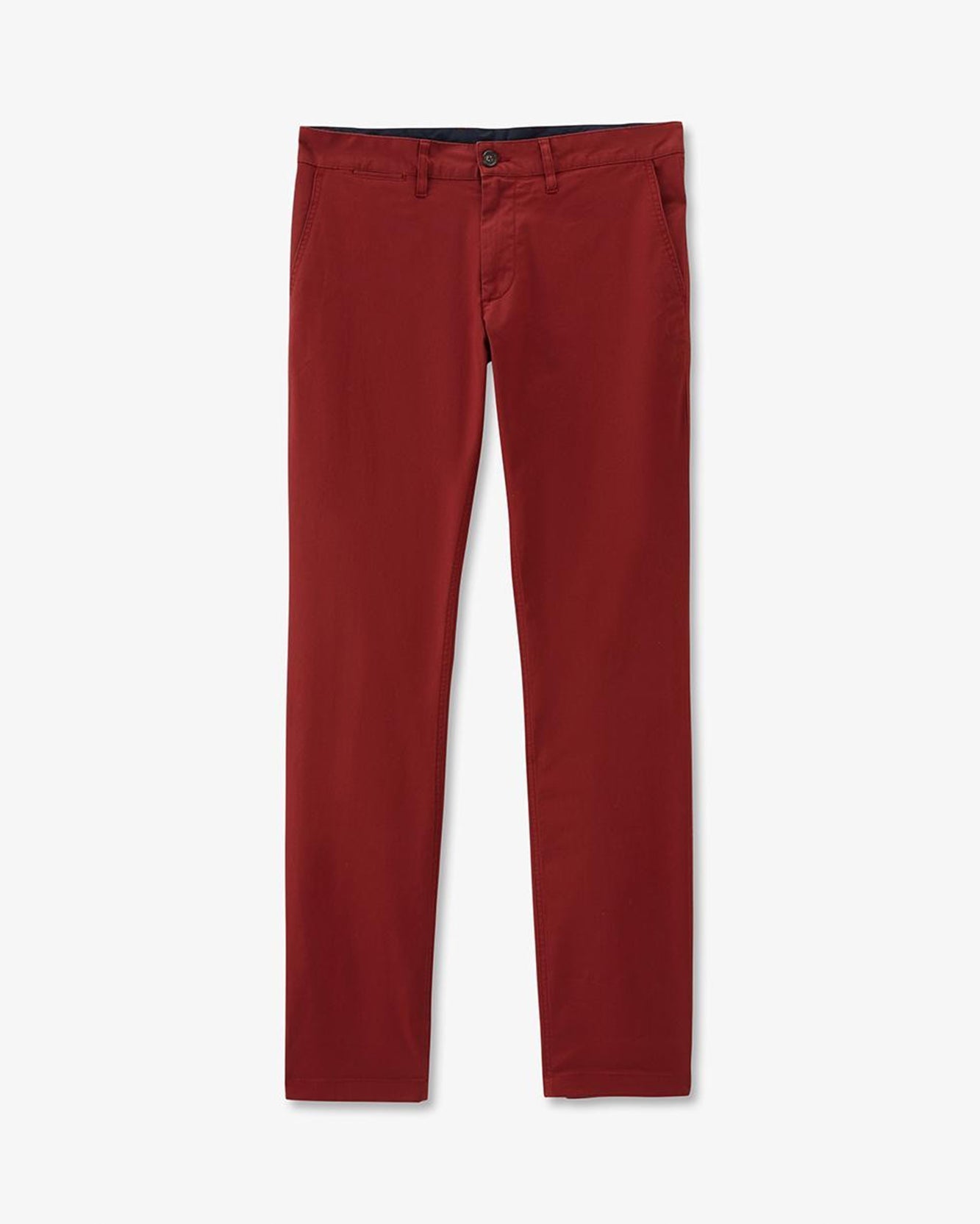 Red Pantalon Chino Sans Pli Eden Park