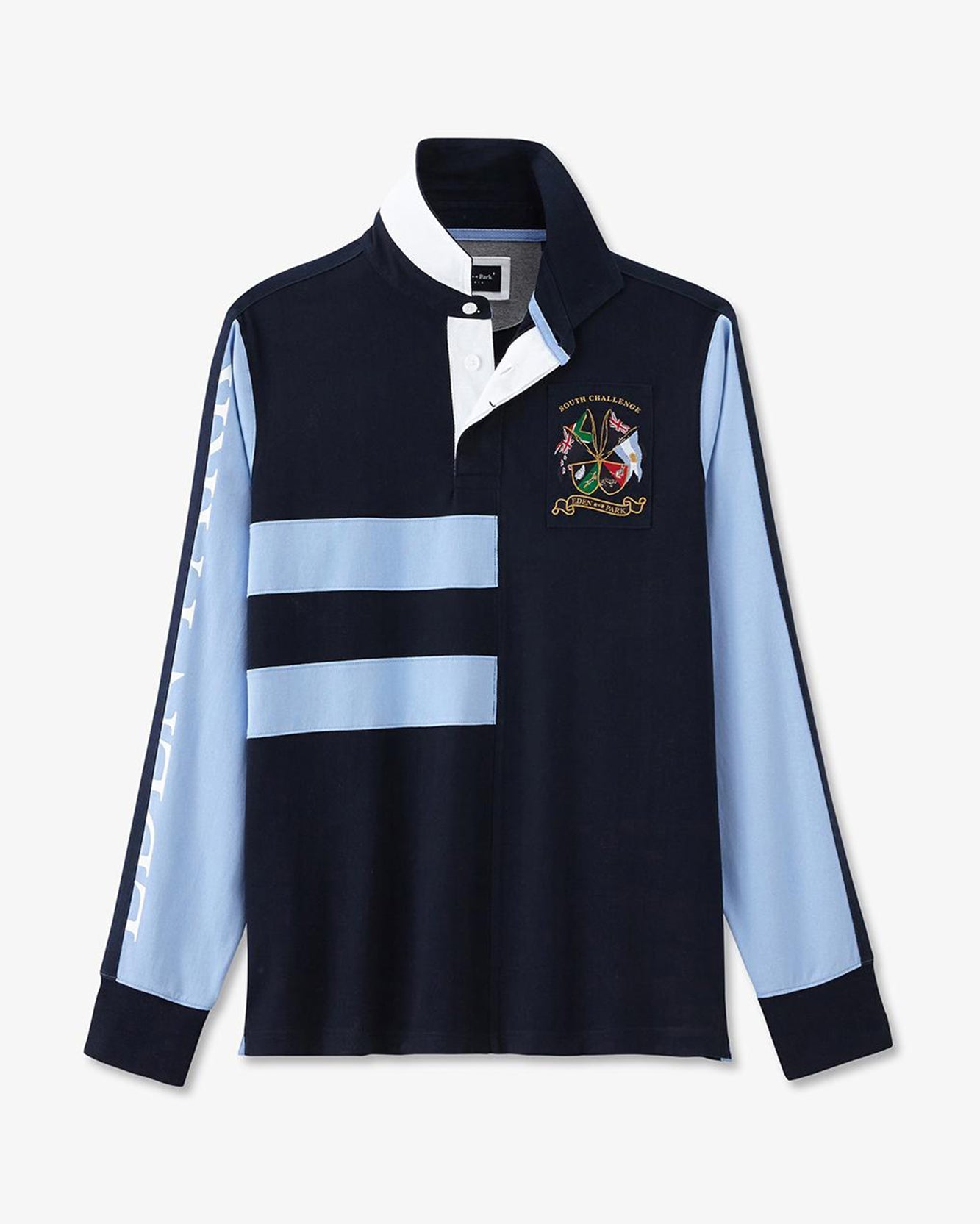 Dark Blue Maillot Manches Longues Eden Park