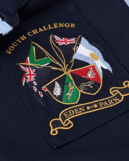 Dark Blue Maillot Manches Longues Eden Park