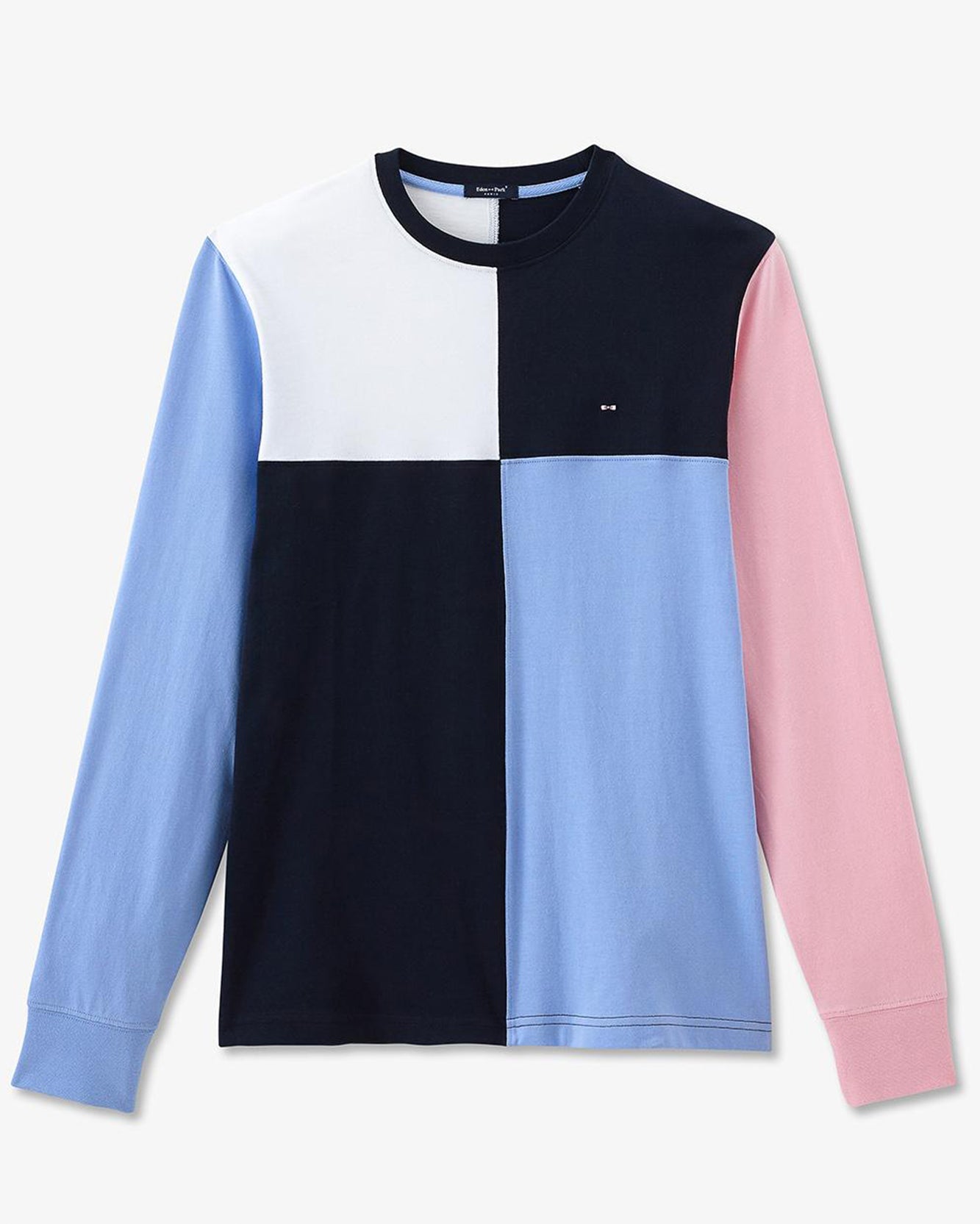 Light Blue T-Shirt Manches Longues Eden Park