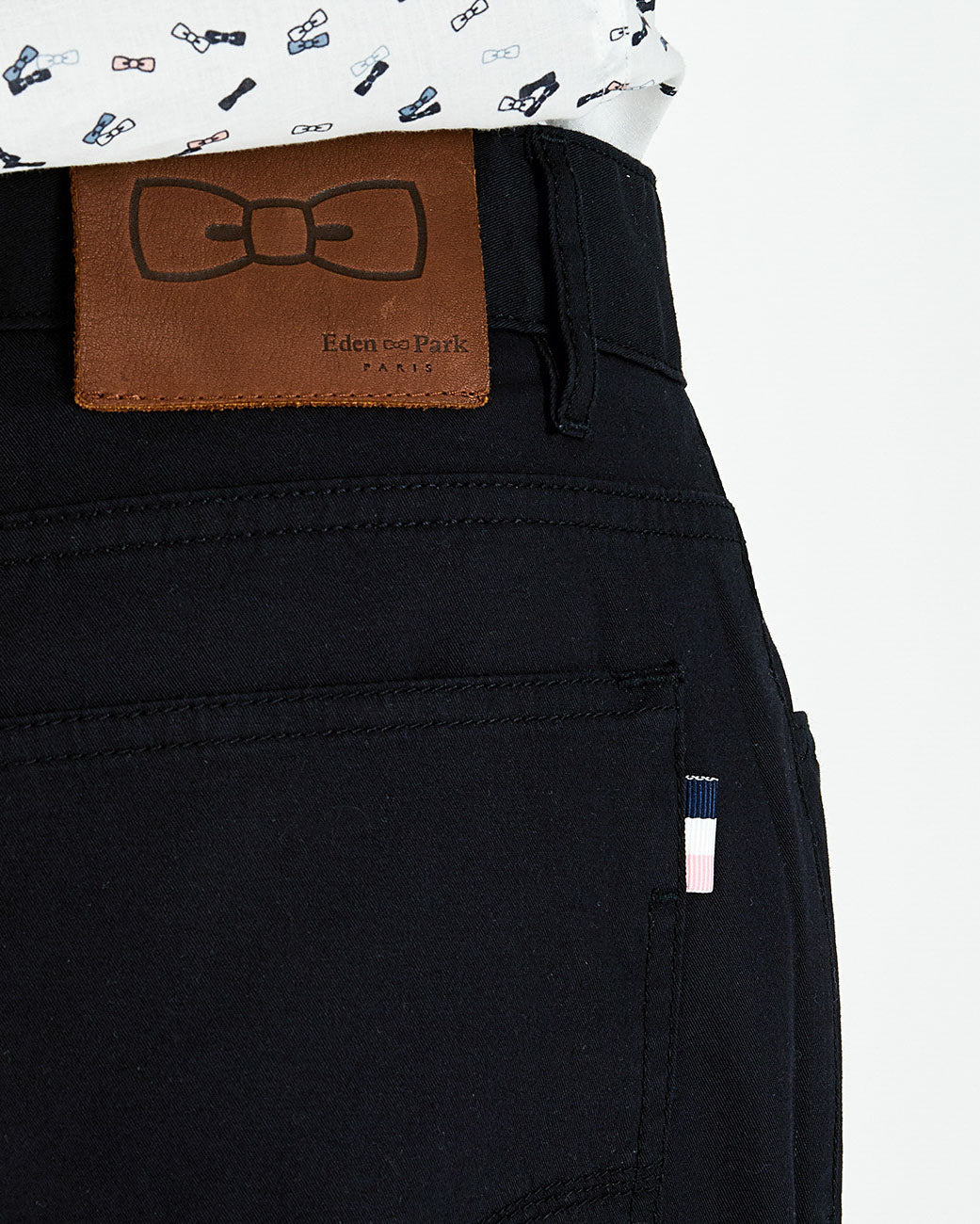 Dark Blue Pantalon 5 Poches Eden Park