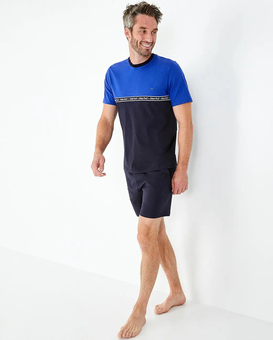 Dark Blue Pyjama - BEVAVA