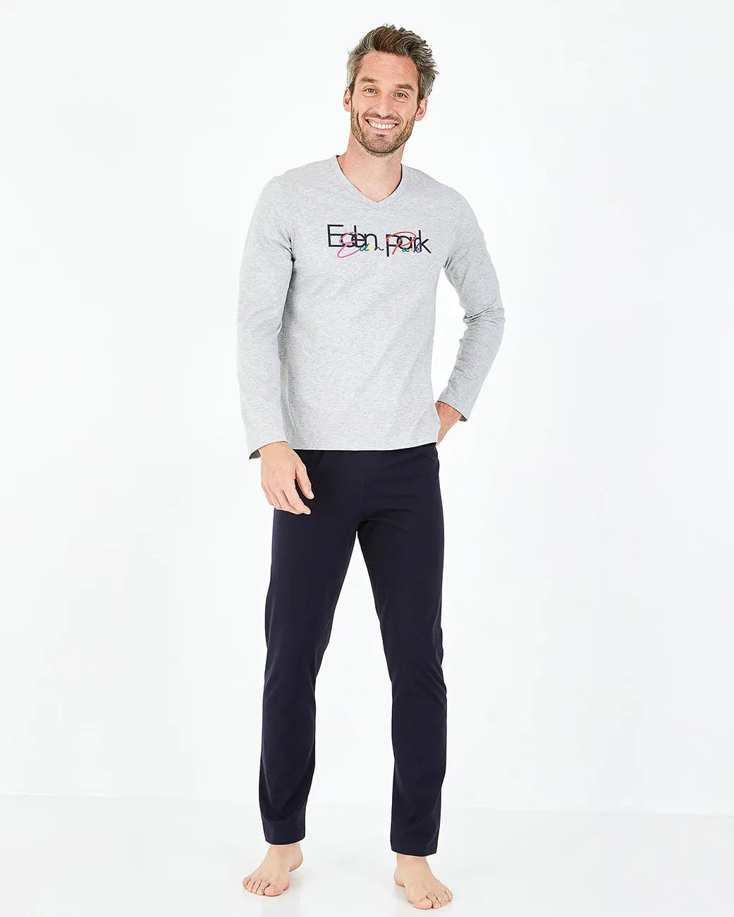 Light Grey Pyjama - BEVAVA