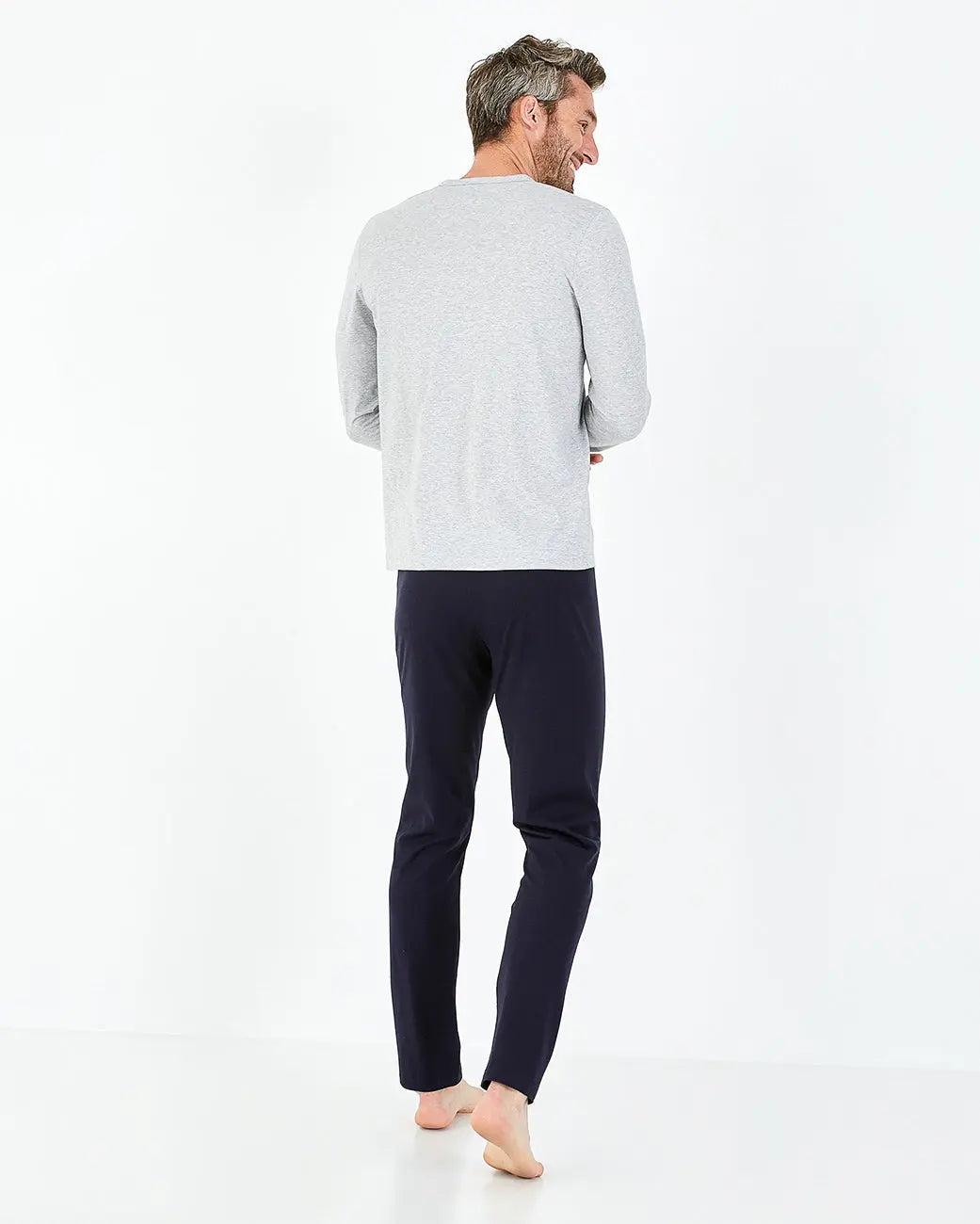 Light Grey Pyjama - BEVAVA