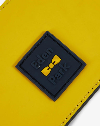 Yellow Porte Carte Eden Park