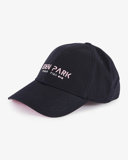 Dark Blue Casquette Eden Park