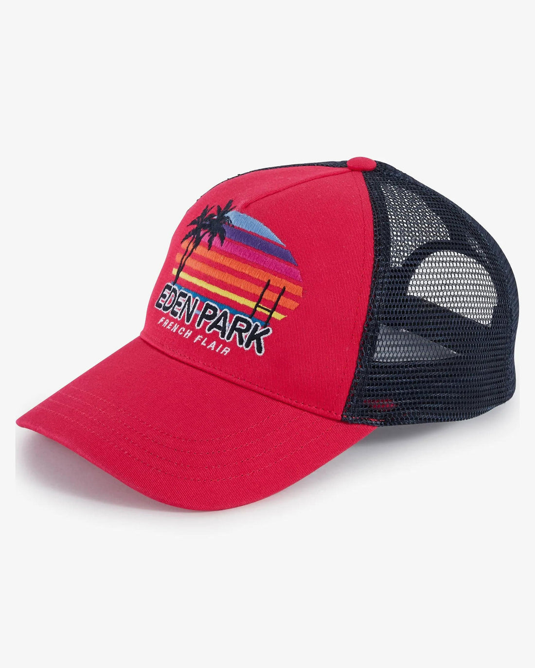 Red Casquette Eden Park