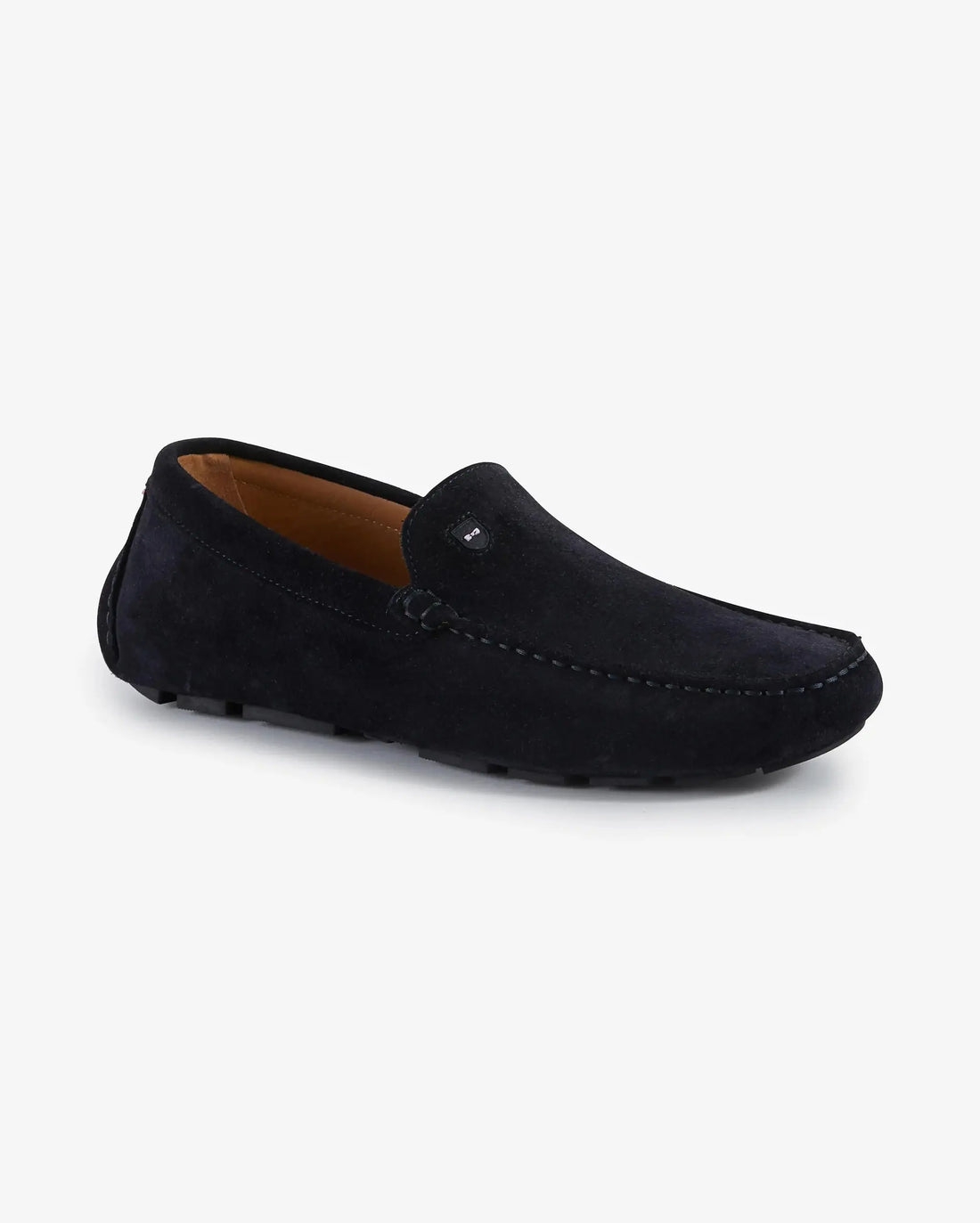 Dark Blue Mocassins - BEVAVA