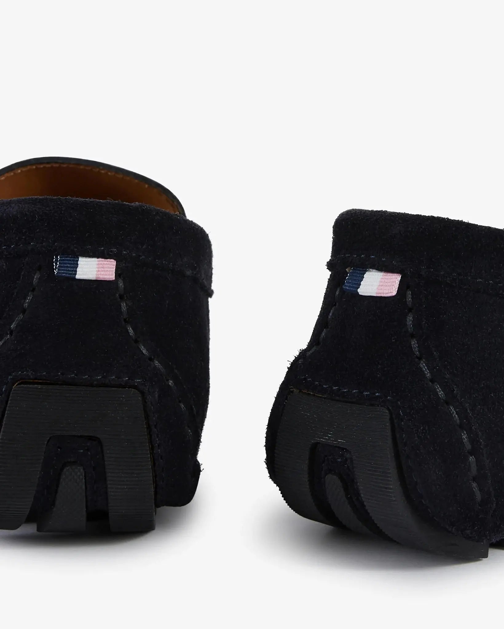 Dark Blue Mocassins - BEVAVA