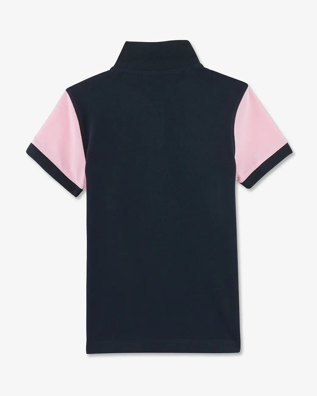 Pink Polo Manches Courtes - BEVAVA