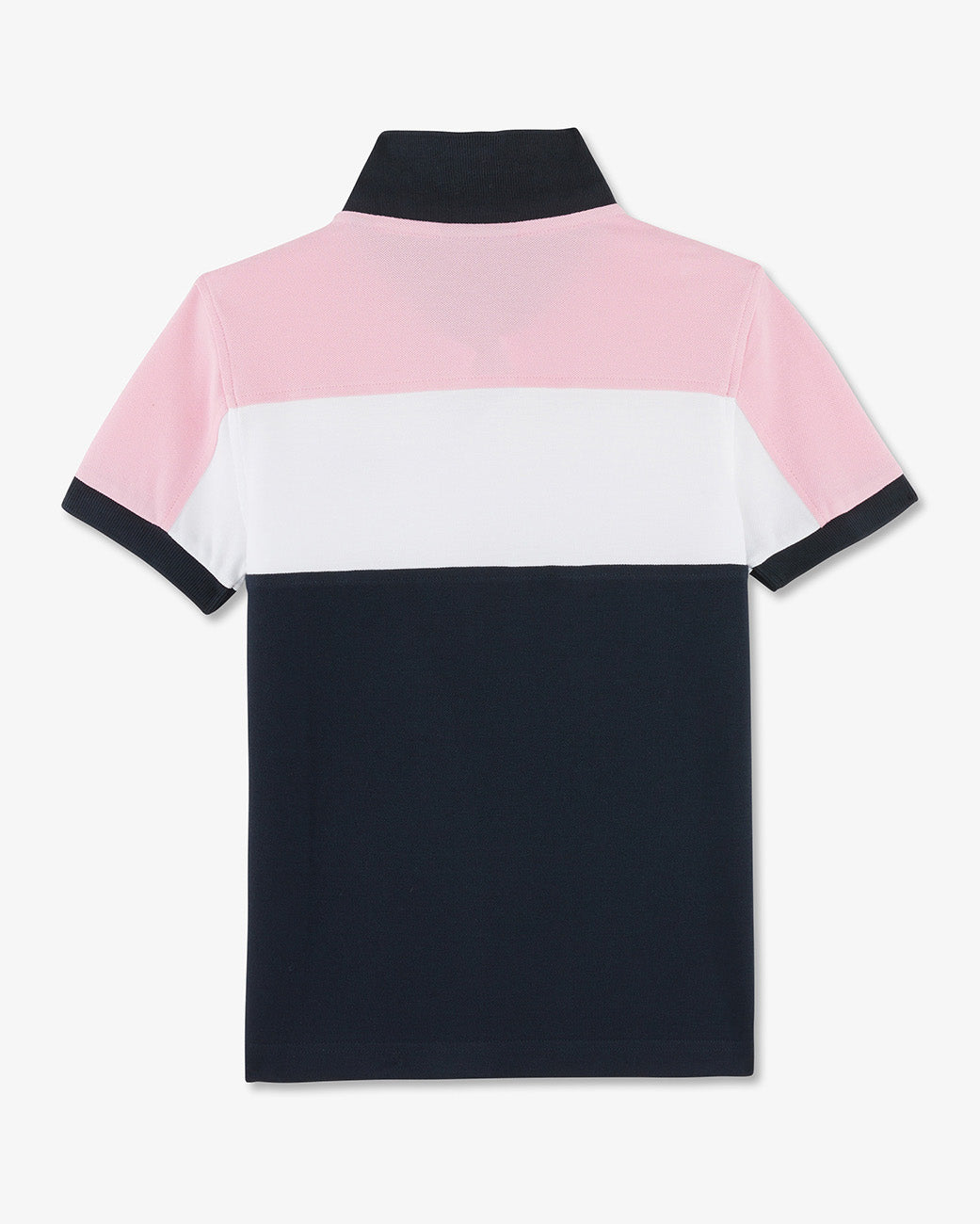 Pink Polo Manches Courtes