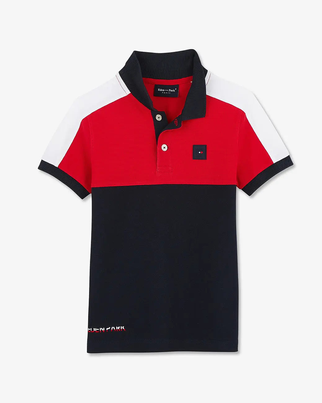Red Polo Manches Courtes - BEVAVA