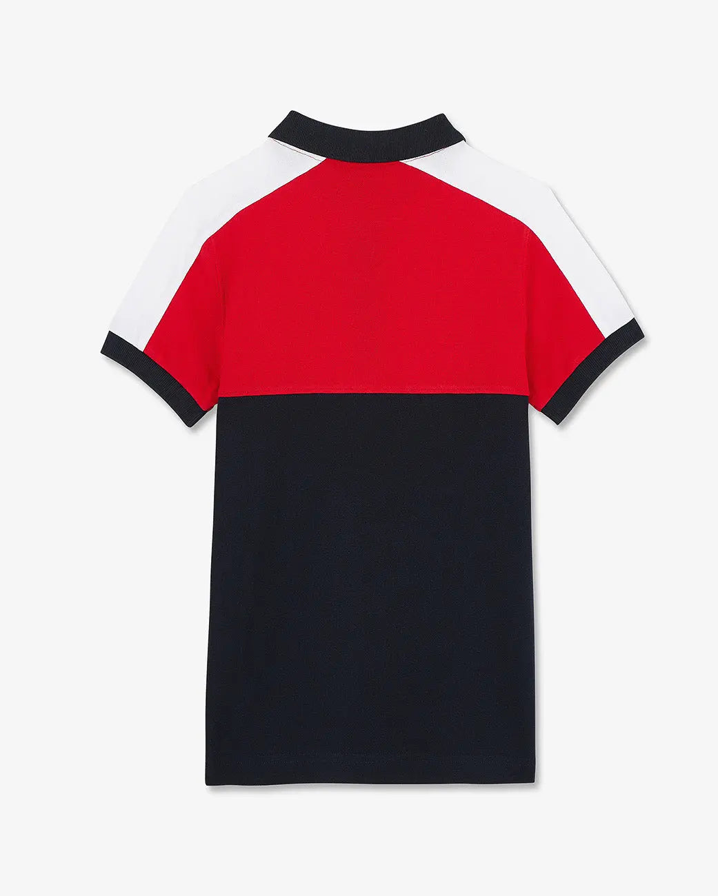 Red Polo Manches Courtes - BEVAVA