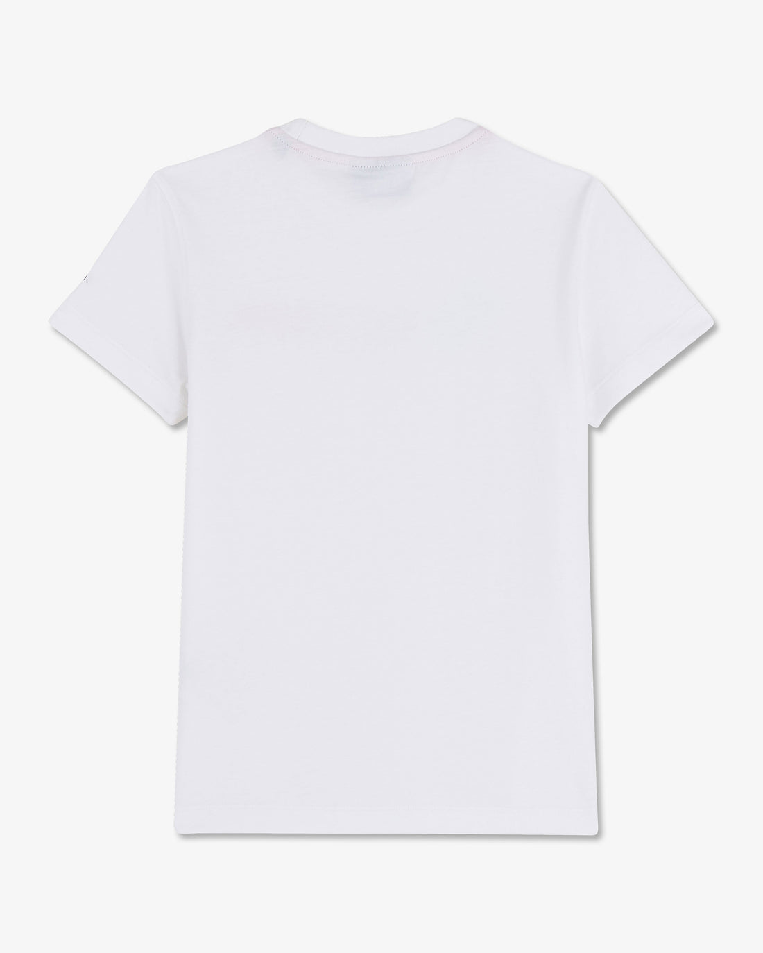 White T-Shirt Manches Courtes