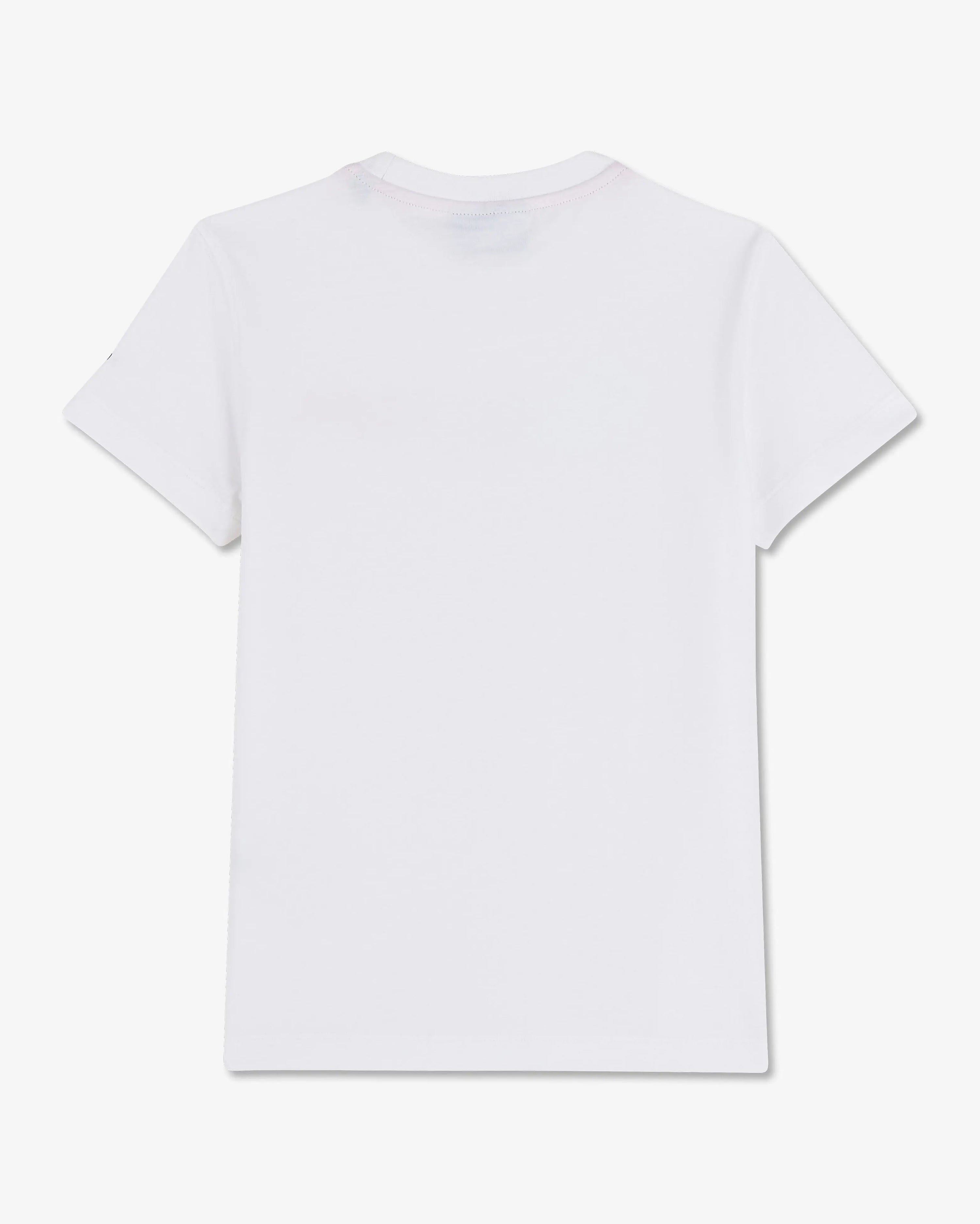 White T-Shirt Manches Courtes - BEVAVA