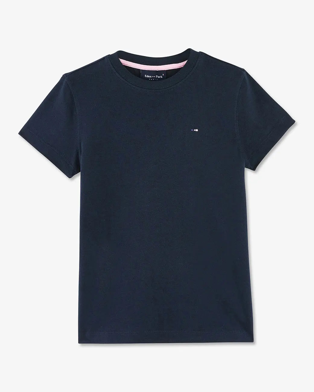 Dark Blue T-Shirt Manches Courtes - BEVAVA