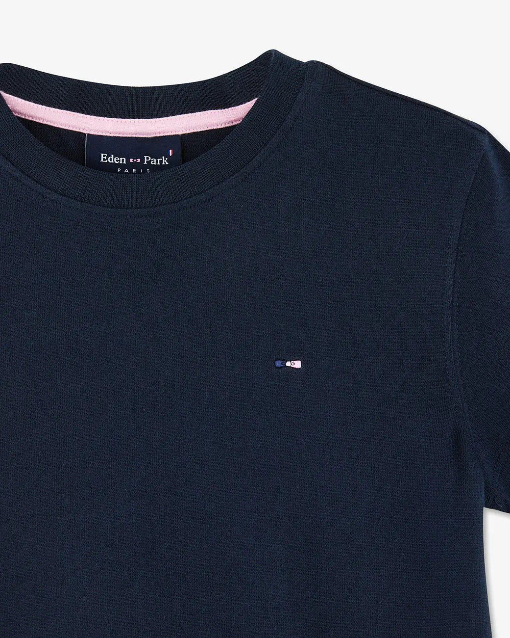 Dark Blue T-Shirt Manches Courtes - BEVAVA