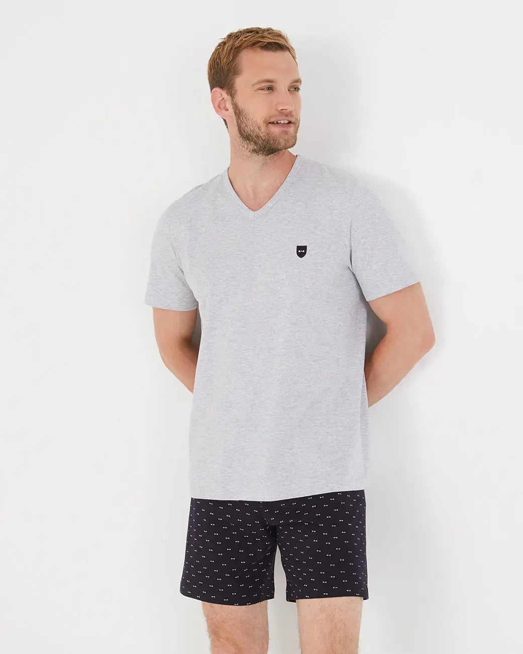 Light Grey Pyjama - BEVAVA