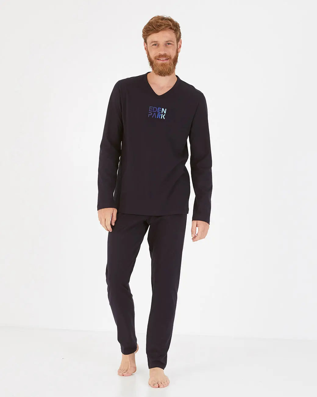 Dark Blue Pyjama - BEVAVA