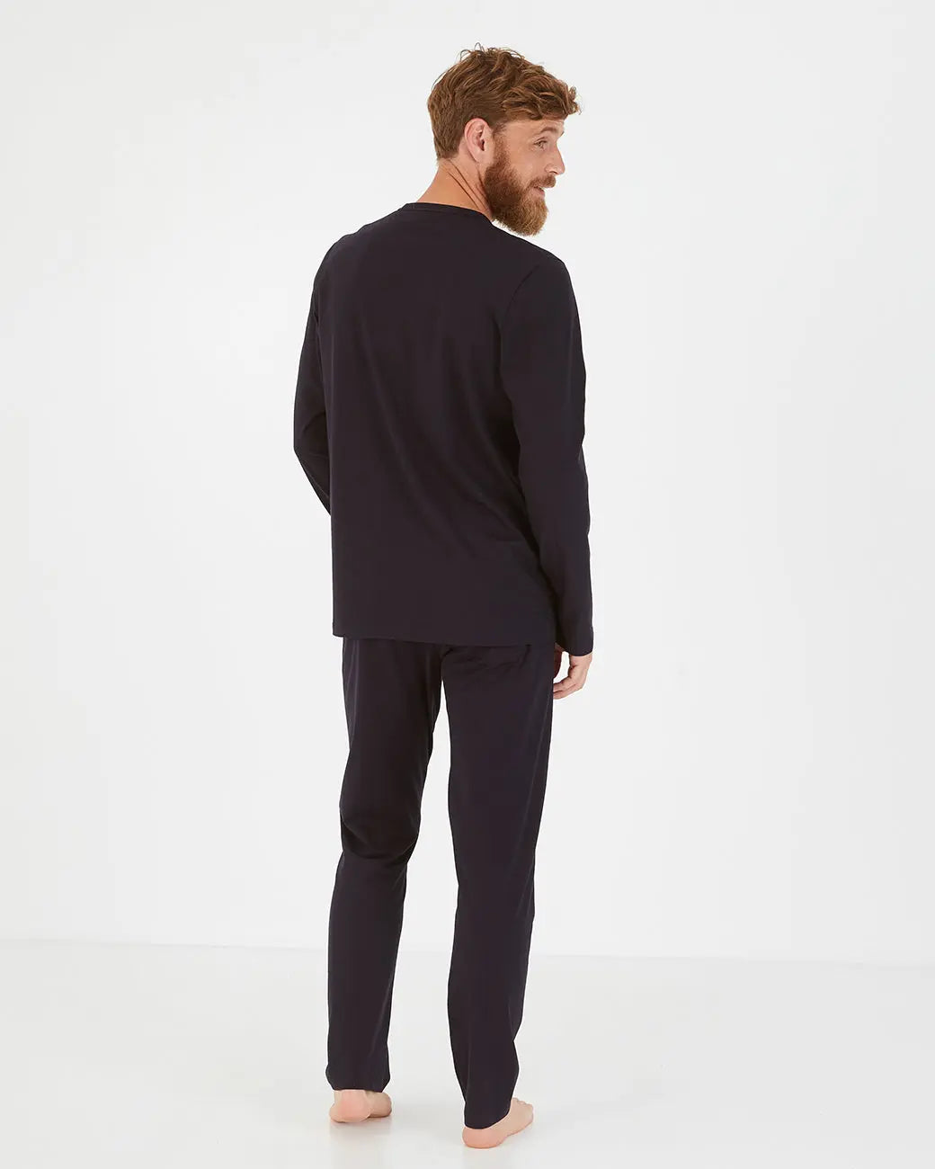 Dark Blue Pyjama - BEVAVA