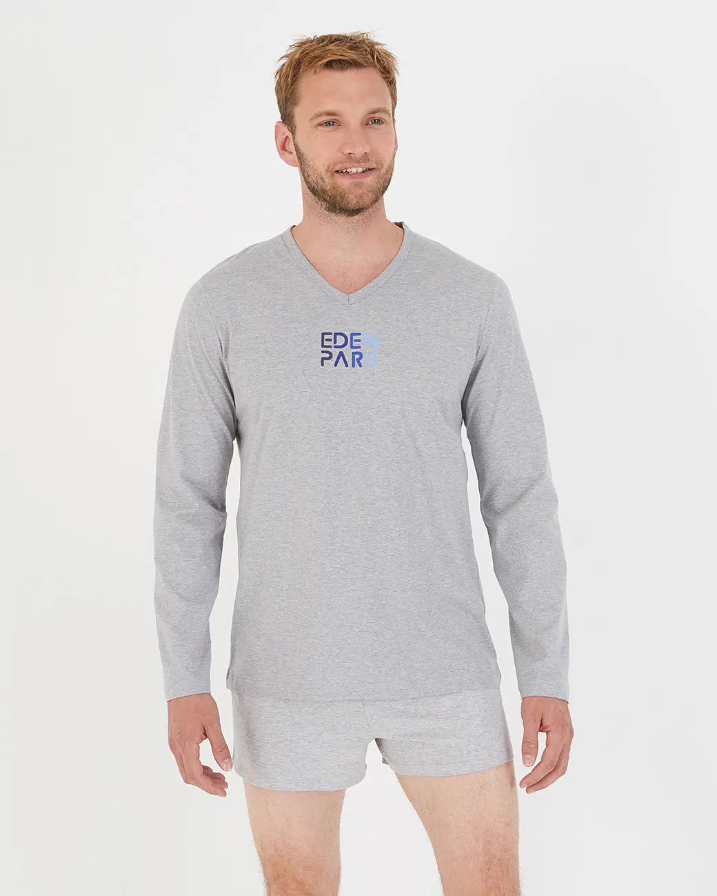 Light Grey Pyjama - BEVAVA