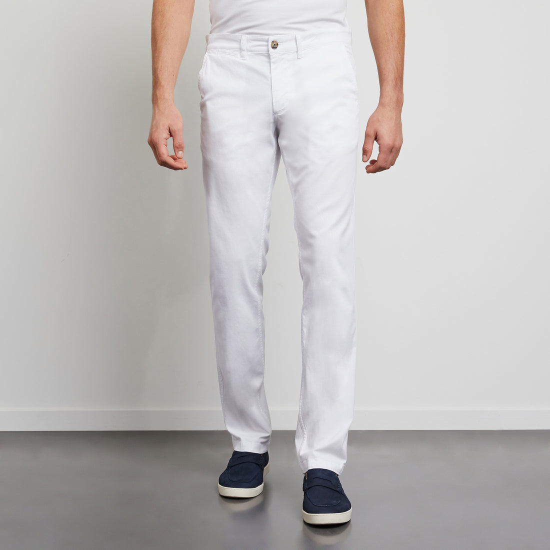 White Chinos