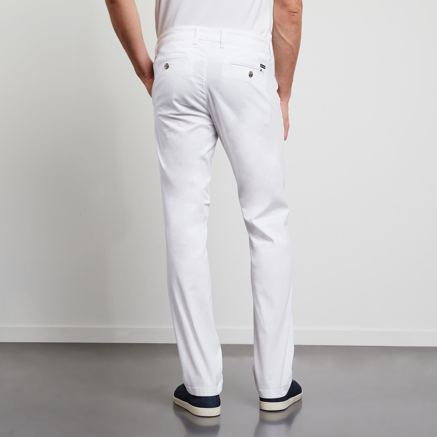 White Chinos