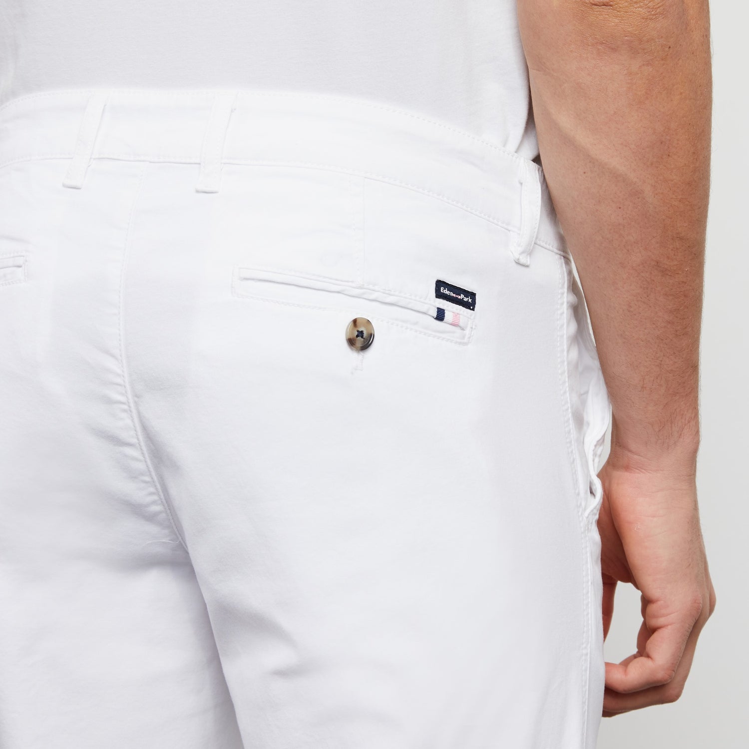 White Chinos