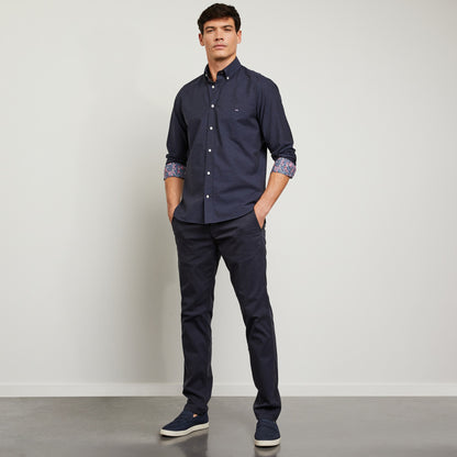 Navy Blue Chinos