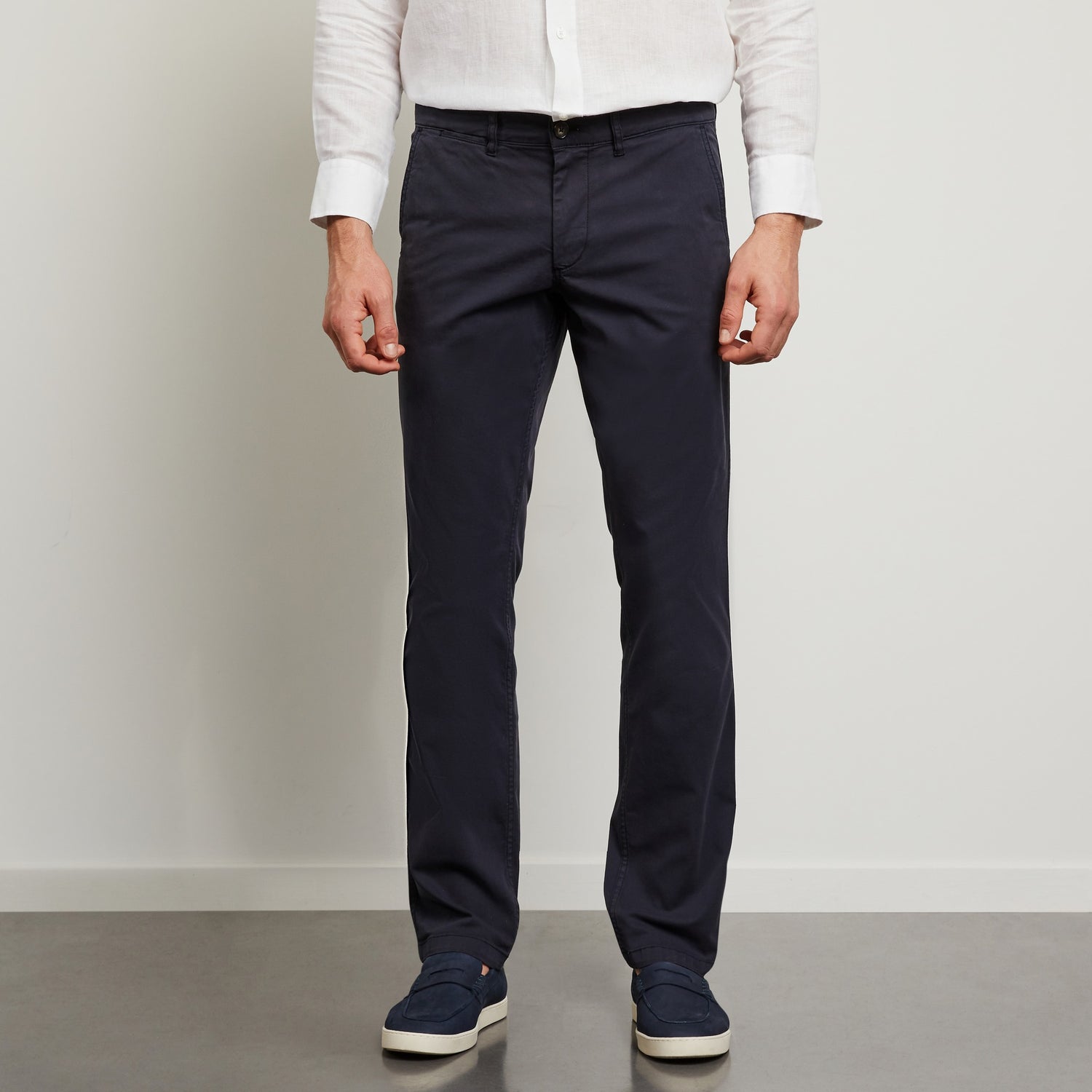 Navy Blue Chinos