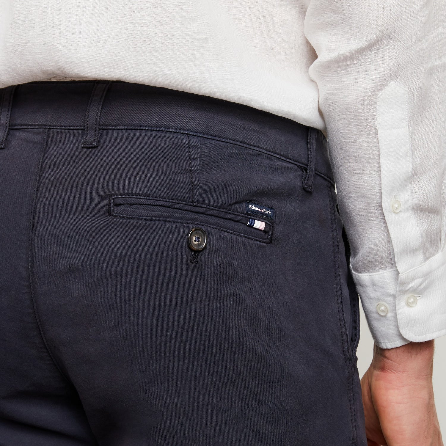 Navy Blue Chinos