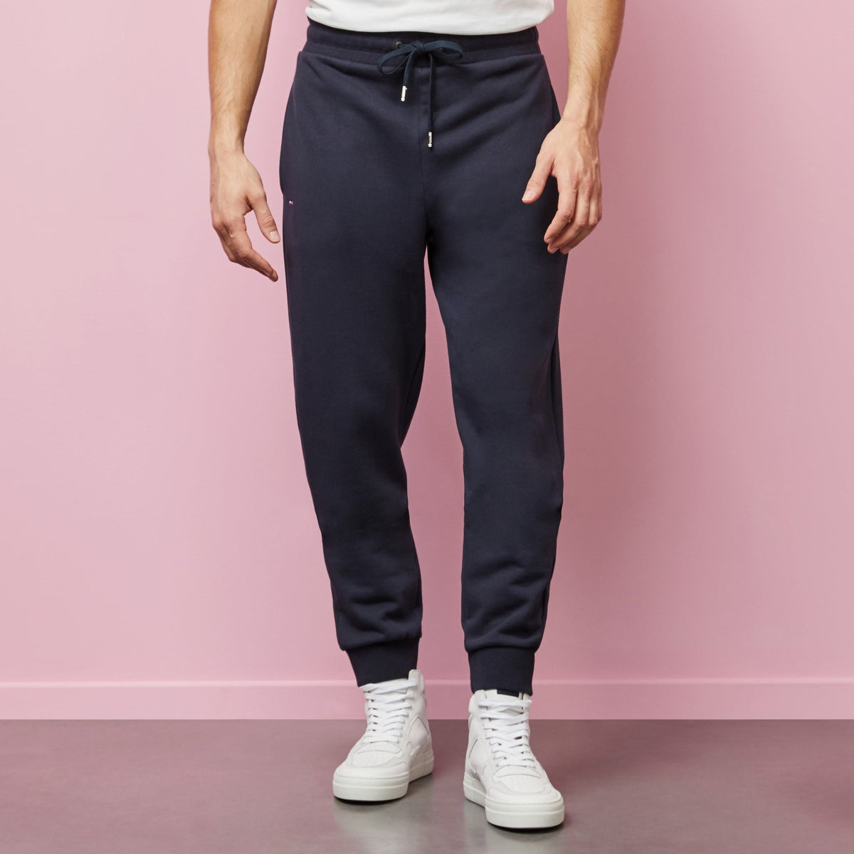 Navy Blue Tracksuit Bottoms Eden Park