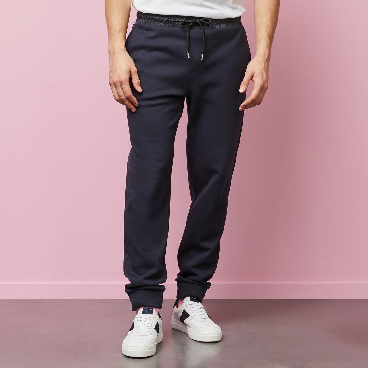 Navy Blue Tracksuit Bottoms Eden Park