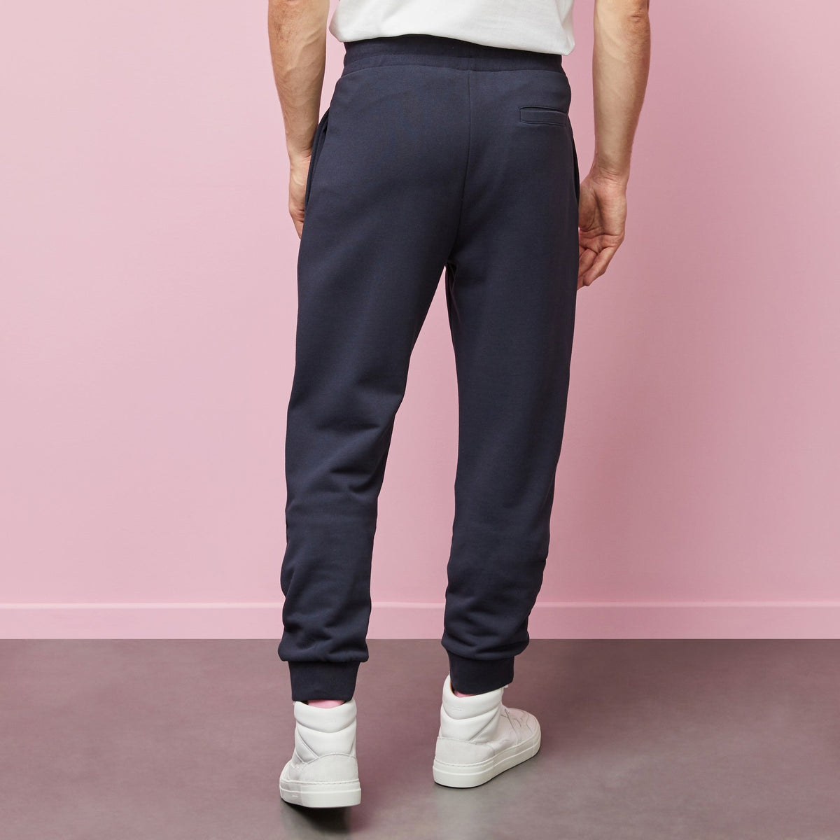 Navy Blue Tracksuit Bottoms Eden Park
