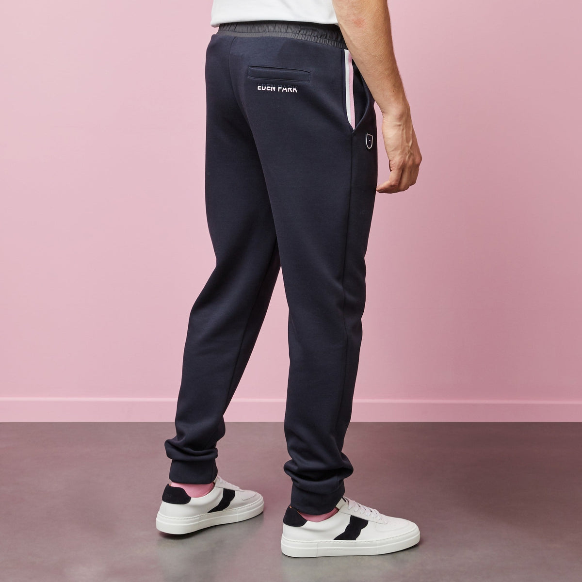 Navy Blue Tracksuit Bottoms Eden Park