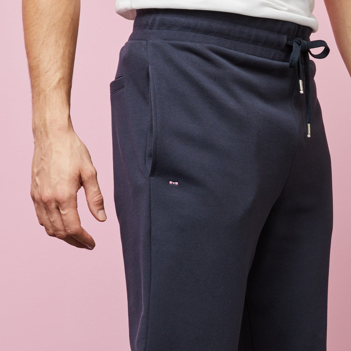 Navy Blue Tracksuit Bottoms Eden Park