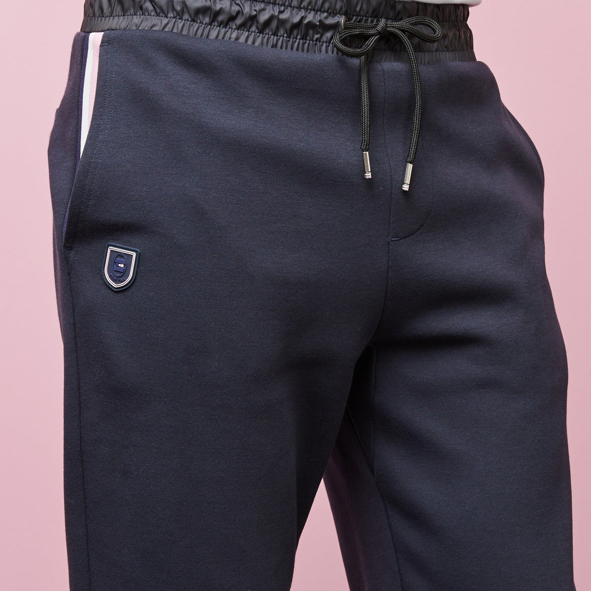 Navy Blue Tracksuit Bottoms Eden Park
