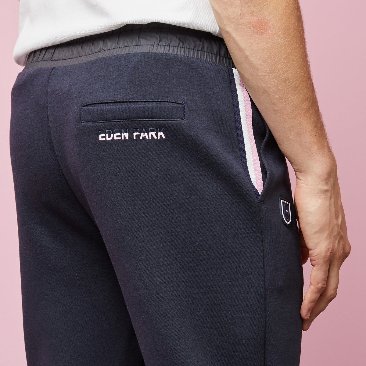 Navy Blue Tracksuit Bottoms Eden Park