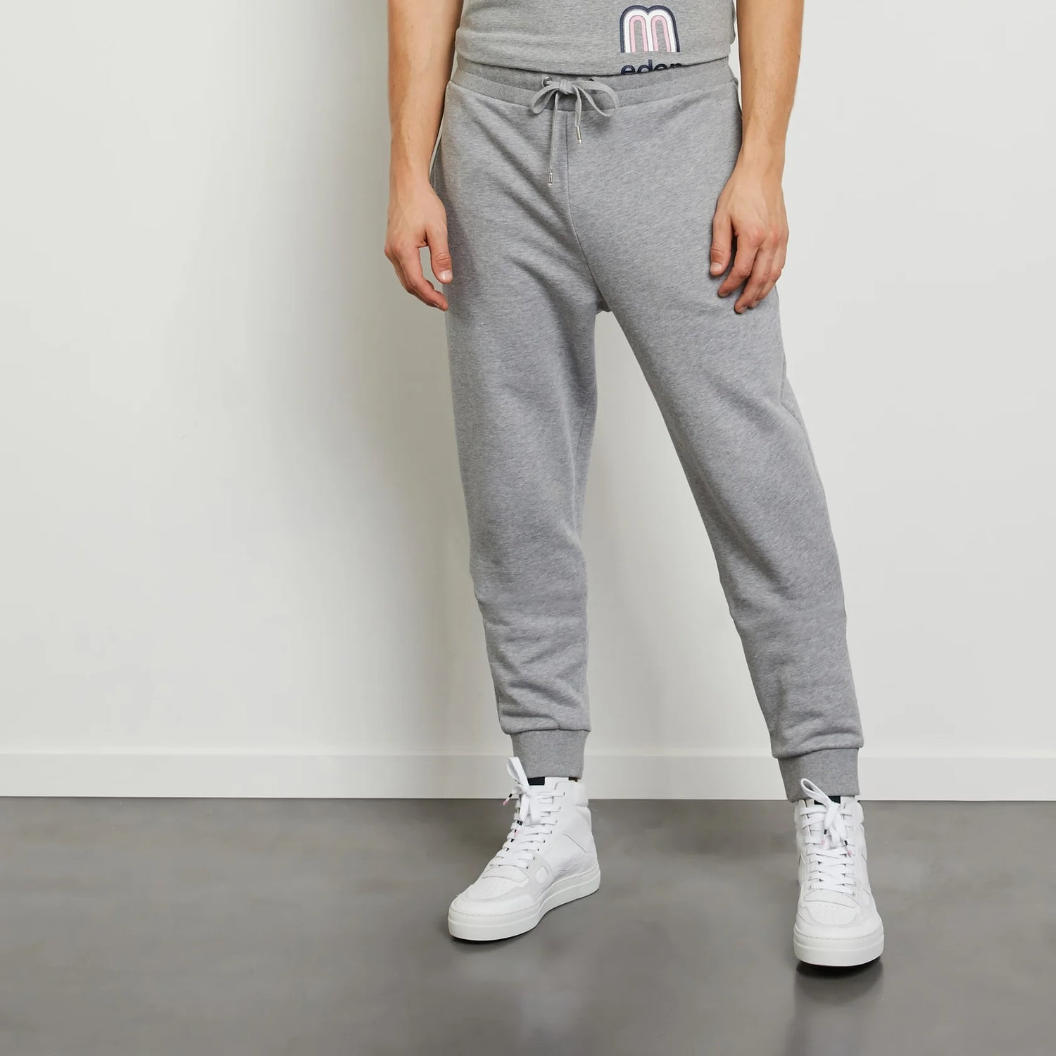 Grey Tracksuit Bottoms