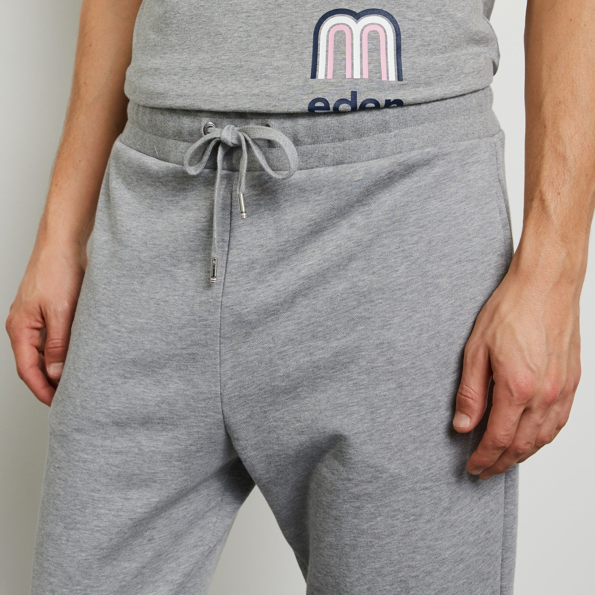 Grey Tracksuit Bottoms