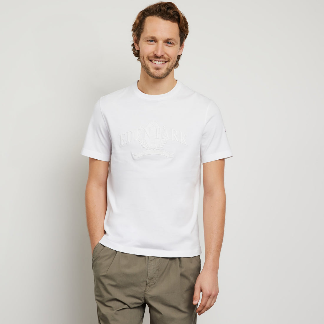 White Short-Sleeved T-Shirt