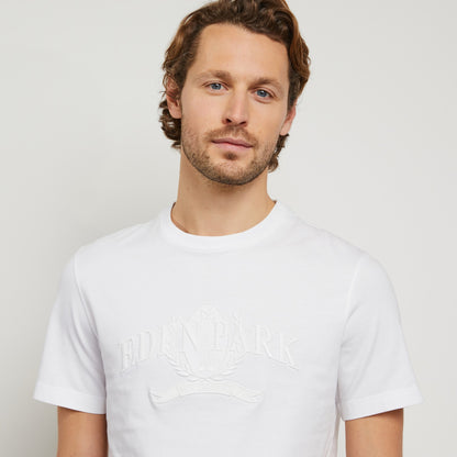 White Short-Sleeved T-Shirt