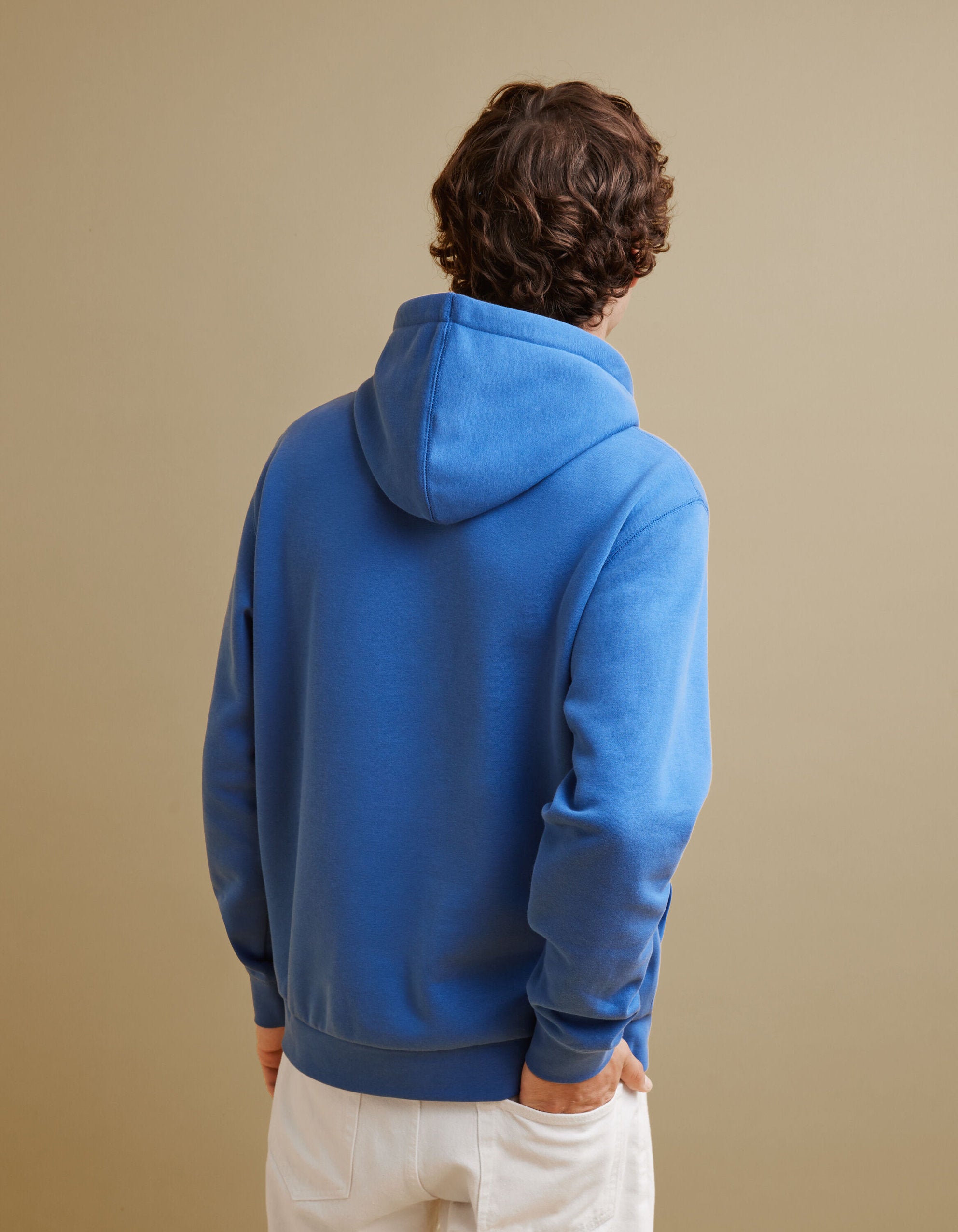 Cotton-Blend Hoodie - Blue_FECAGO_BLUE_04