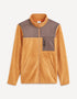 Zip-Up Sweatshirt - Camel_FECAMO_CAMEL_01