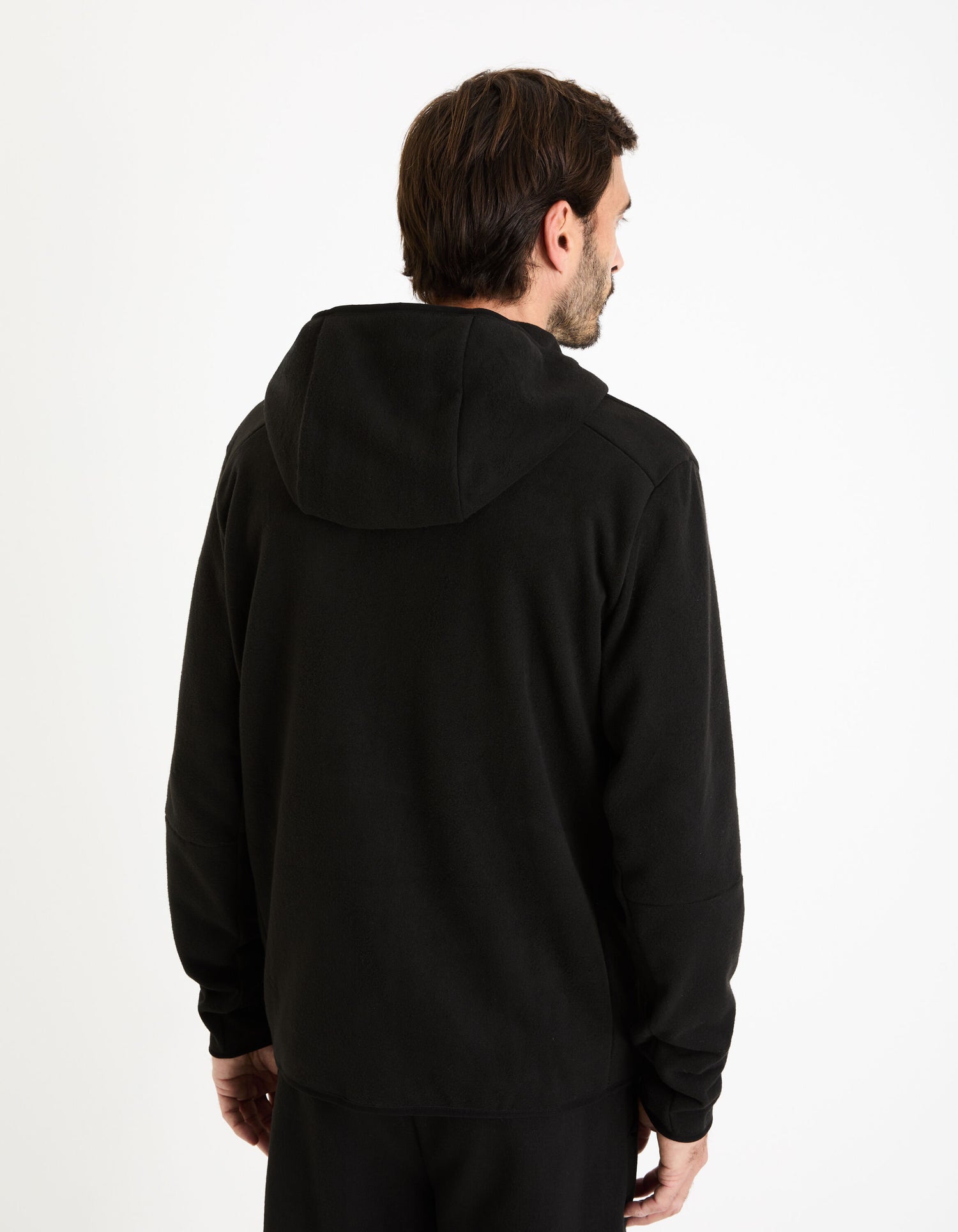 Zip-Up Hoodie - Black_FECOLDYOKE_BLACK_04