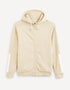 Cotton Blend Hoodie - Beige_FEFADA_BEIGE_01