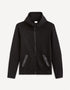 Cotton-Blend Hooded Zip-Up Sweatshirt - Black_FENEWYOKE_BLACK_01