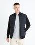 Mixed Cotton Blend Jacket_FERGUS_BLACK_01