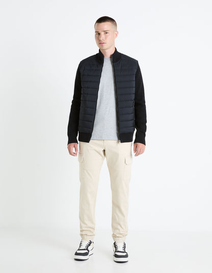 Mixed Cotton Blend Jacket_FERGUS_BLACK_03